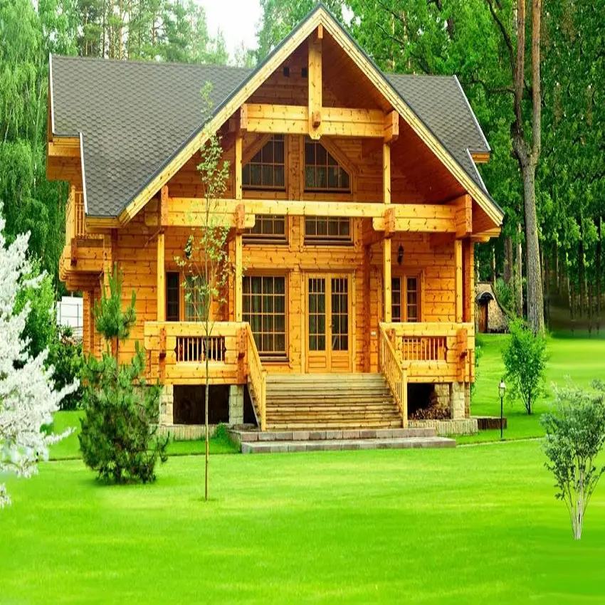 wooden house;summer house;wood kit;prefab house;log cabin