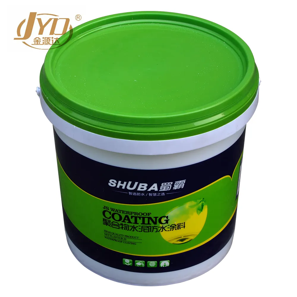 Emulsión de polímero acrílico, mezcla de líquido y polvo al mejor precio, producto en oferta, revestimiento impermeable JS