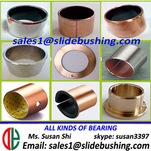 Tay áo S & S mang zgt6718 cupbsn10 ỐNg Lót 316 thép không gỉ giá H62 Brass Bronze Bush và miếng đệm đồng ỐNg Lót - Product Image 5