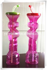 Personalized 36OZ Plastic Slush <strong>Cups</strong> with Smoothie Type - Product Image 2