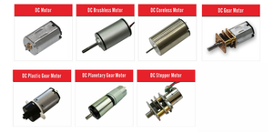 中国制造商12/24V迷你直流有刷电机RC-775 - Product Image 5