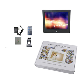 8 Zoll WIFI Android kostenloser Download installieren App digitalen Foto rahmen digitalen Bild Werbung Player