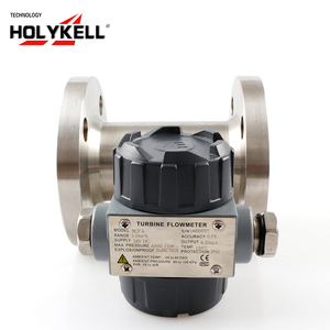 Holykell 2 inç Dijital Yakıt Debimetre/Dijital RS485 türbin akış ölçer - Product Image 5