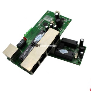 5ポートスイッチモジュールメーカー<span class=keywords><strong>PCB</strong></span>ボードイーサネットネットワークスイッチモジュールOEM高品質ミニ
