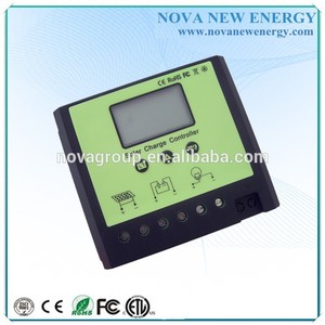 40a 48v display lcd <span class=keywords><strong>pwm</strong></span> controlador de carga solar