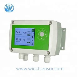 Transmissor de umidade e temperatura com interface <span class=keywords><strong>Ethernet</strong></span>