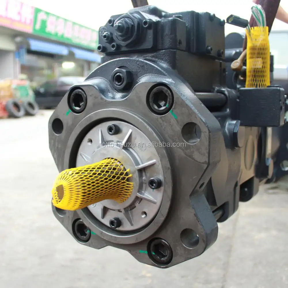 OTTO K3V112 DT-1XDR-9N24 EC210B Excavator Hydraulic Pump For Kawasaki