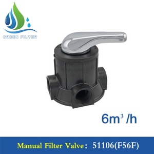Valvola manuale/automatica per filtro acqua/addolcitore per serbatoio/nave FRP - Product Image 3