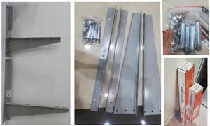 ขายึดแอร์ติดผนัง,ขายึดเครื่องปรับอากาศแบบติดกระจก AC - Product Image 4