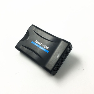 5V <strong>Scart</strong> <strong>to</strong> for HDMI Converter for Home Use for Projector and Camera 3D LED-Lit Converter with LCD Feature - Product Image 3