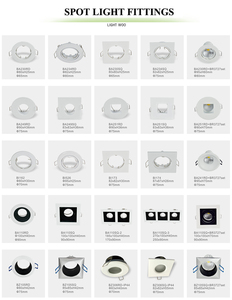 Giá rẻ <span class=keywords><strong>R80</strong></span> R63 Trắng Led Downlight phù hợp SN CH Gd lõm DIY dọc ánh sáng tại chỗ khung cho khách sạn thiết kế hiện đại <span class=keywords><strong>E27</strong></span> tương thích - Product Image 6