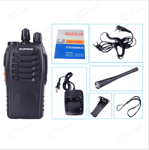 Walkie Talkie 无线电 BaoFeng BF-888S 5w 便携式火腿 CB 无线电双向手持 HF 收发器对讲机 bf-888s - Product Image 6