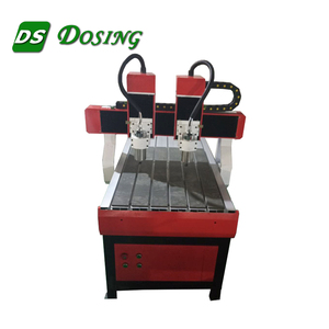 Enrutador CNC de procesamiento de madera de piedra pequeña, sistema de Control Richauto, núcleo de fábrica de maquinaria de madera 3D, incluida Bomba De Motor de engranajes PLC - Product Image 3