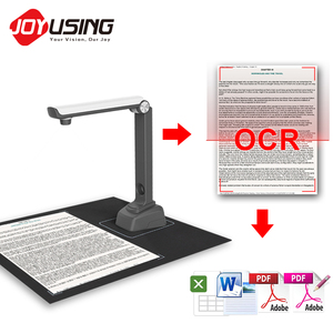 带有 OCR 功能和强大的软件的 Joyusing E500 文件相机文档扫描仪 - Product Image 4