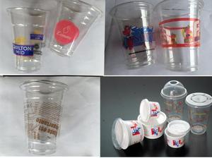 Digitale multi colore di plastica tazza di macchine da stampa <span class=keywords><strong>offset</strong></span> della flessione/flexo tazza di caffè di stampa prezzo della macchina