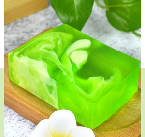 ขายส่งได้รับการรับรองอินทรีย์ธรรมชาติทำความสะอาดผิวชาเขียวต้นไม้ชาสบู่สบู่สำหรับสิวไวท์เทนนิ่งสบู่ - Product Image 6