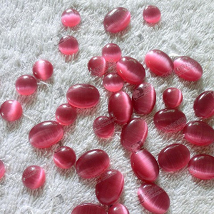 אבן חן אדומה סיטונאית אבן <span class=keywords><strong>cabochon</strong></span>