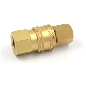 Non-Valve Series1/<strong>2</strong> Size BSP/<strong>NPT</strong> Thread Brass Fitting Quick <strong>Connect</strong> for Hansen High Pressure Washer Spare Parts - Product Image 5