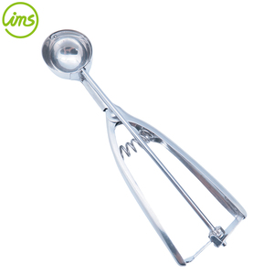 Serbest bırakma fonksiyonu ile ağır Metal buz kepçe paslanmaz çelik konstrüksiyon