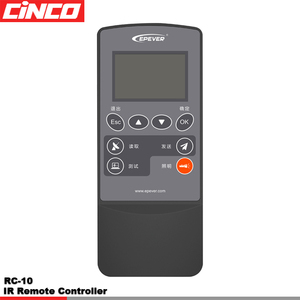 EPsolar epewer serie 20A regolatore di carica solare PWM MPPT Controller di illuminazione con telecomando RC-10 IR per tensione di sistema 12V/24V - Product Image 3