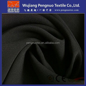 用于阿拉伯/韩国黑色 abaya 的 100% 聚酯羊毛桃织物用于 keffyeh 阿拉伯 scarf 面料