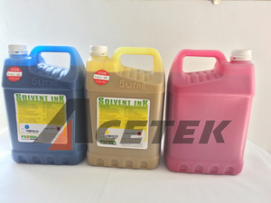 用于flex banner打印溶剂打印机的3.2m konica/polaris/starfire溶剂墨水 - Product Image 6
