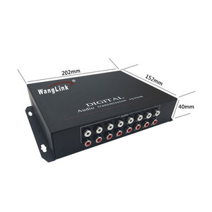 Wanglink Optical Video Audio <strong>Multiplexer</strong> Over 16ch Video and 16ch Analog Audio to Fiber Optic Converter - Product Image 3