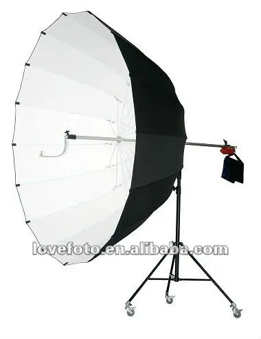 Guarda-chuva parabólico para fotografia, estúdio de fotos