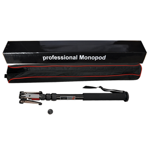 3202 tâm lý linh hoạt monopod với cơ sở chân cho DSLR slr camera, dv unipod chân máy với phạm vi ứng dụng rộng rãi - Product Image 5