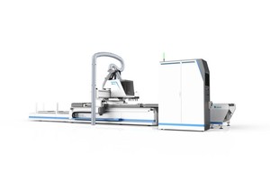 ATC auto di carico e scarico di nidificazione macchina del router di cnc per mobili in legno di produzione