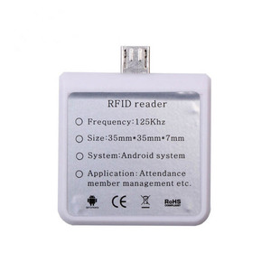 Telefon verbindungs leser 125kHz Android-Kartenleser Micro-USB-RFID-Lesegerät - Product Image 4