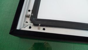 TELON 300&quot;16:9 High Quality <strong>Fixed</strong> <strong>Frame</strong> <strong>Projection</strong> <strong>Screen</strong> with <strong>Front</strong> Material - Product Image 2