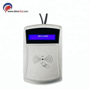Id Card Reader Wifi Wireless Rfid Reader 13.56MHz <strong>TCP</strong>/<strong>IP</strong> <strong>Ethernet</strong> Network Reader - Product Image 5