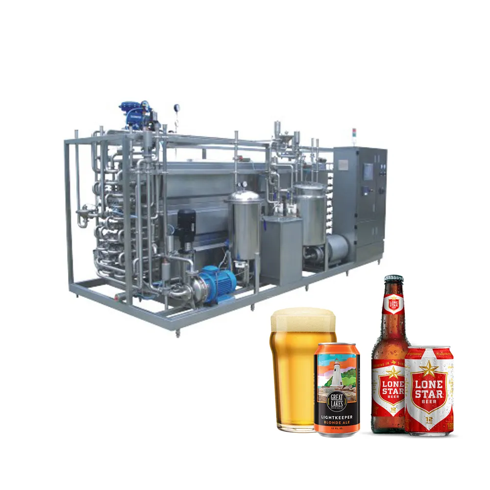 pasteurizer machine flash pasteurization beer