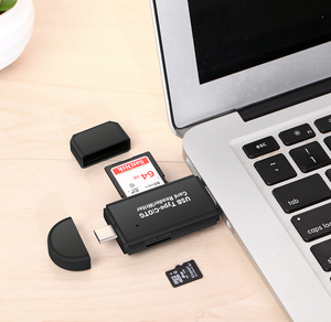 OTG USB 3.0 lettore di schede USB C lettore di schede di cavo di trasferimento dati veloce/writter - Product Image 4