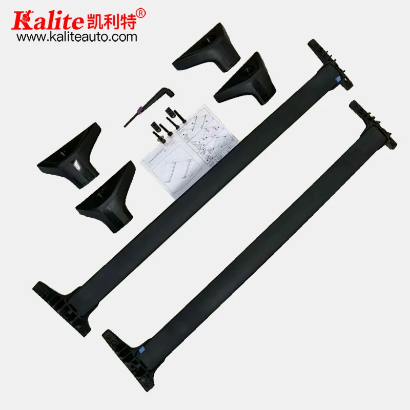 Klt-A-002 In Lega di Alluminio OE Style RAV4 bagagli Sul Tetto cremagliera Per RAV4 2019 2020 Roof rack Cross Bar accessori Auto