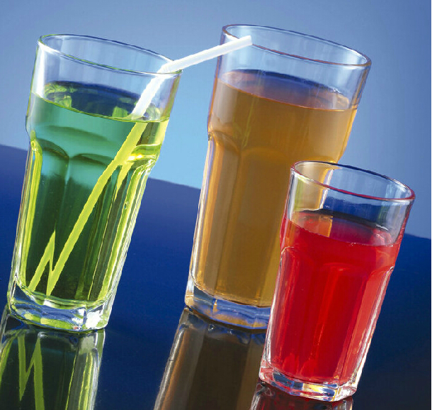promotion drinking glass cup glass tea cup unique shaped drinking glass