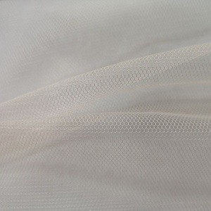 Mesh Net Stoff für Hochzeits kleid/Bettwäsche/Moskito netze 50D Polyester Strick Weiches kleines Loch Sechseckiges Tüll 100% Polyester Plain - Product Image 6