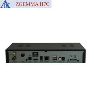 新的 4 K UHD HEVC 卫星接收器 ZGEMMA H7C 带 BCM7251S DVB-S2/S2X + s2x * DVB-T2/C 三调谐器数字电视接收机 - Product Image 6