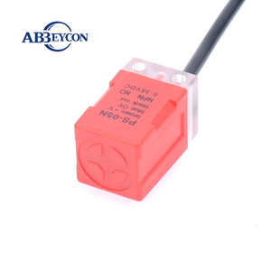 PS-05N2 Waterproof Proximity <strong>sensor</strong> switch NPN NC Non-screen shield <strong>type</strong> 17*17*28 Car 5v dc proximity <strong>sensor</strong>