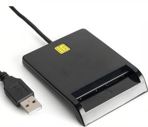 CAC Common Access Card Reader Writer/ATM EMV USB Lettore di Smart Card di Credito