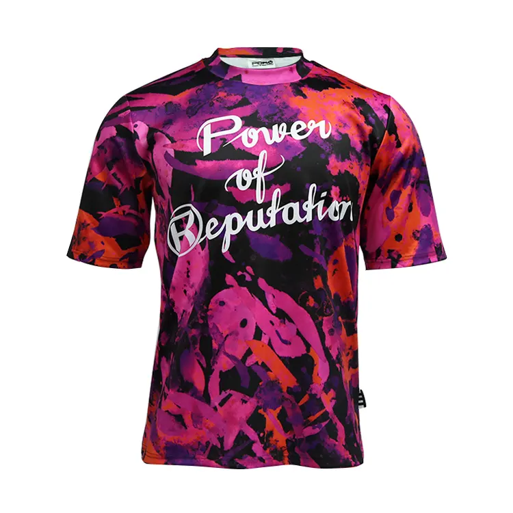 Camiseta deportiva con estampado de sublimación para hombre, camiseta personalizada, nuevo modelo, 2021