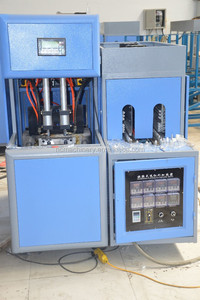 Semi Automatic 1000b/h Small <strong>Plastic</strong> Bottle <strong>Blow</strong> <strong>Molding</strong> <strong>Machine</strong>