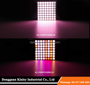 2.3&quot; Inch 8x8 Rgb <strong>Led</strong> <strong>matrix</strong> Full Color <strong>Led</strong> <strong>Dot</strong> <strong>matrix</strong> Display - Product Image 2