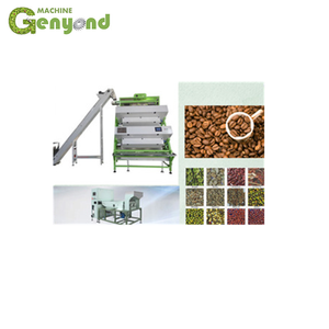 Máquina de clasificación de color para granos de café y nueces Equipo de clasificación de granos Tipo de producto Maquinaria de procesamiento de nueces - Product Image 2
