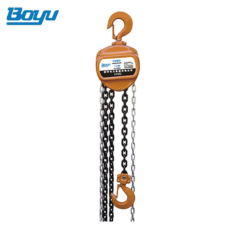Great Quality chain pulley blocks for construction hoist