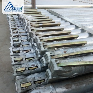 ZULIN Steel <strong>Scaffolding</strong> <strong>Ledger</strong> With Light Pin Lock Hot Dip Galvanized Finish <strong>for</strong> Building Construction SGS Certified - Product Image 2