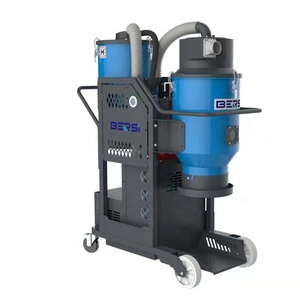 4000w5.5kwファブリックバッグドライヘビーデューティークリーニング工業用建設床掃除機セメントダスト高天井用