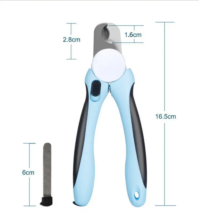 핫 세일 개와 고양이를 위한 직업적인 Safty 애완 동물 배려 제품 못 절단기