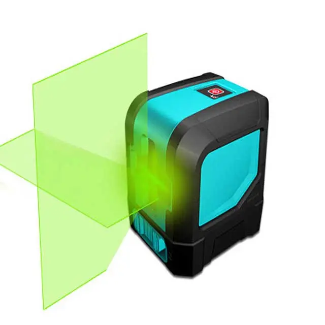 L12R 녹색 크로스 레이저 레벨 2 라인 자동 레벨